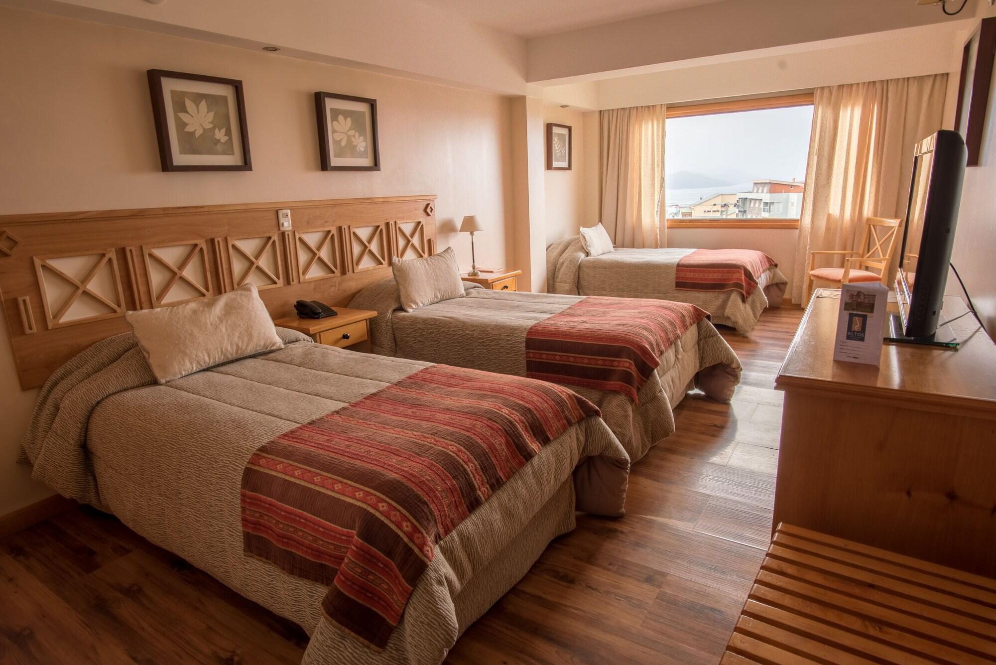 Altos Ushuaia Hotel & Resto Exterior foto