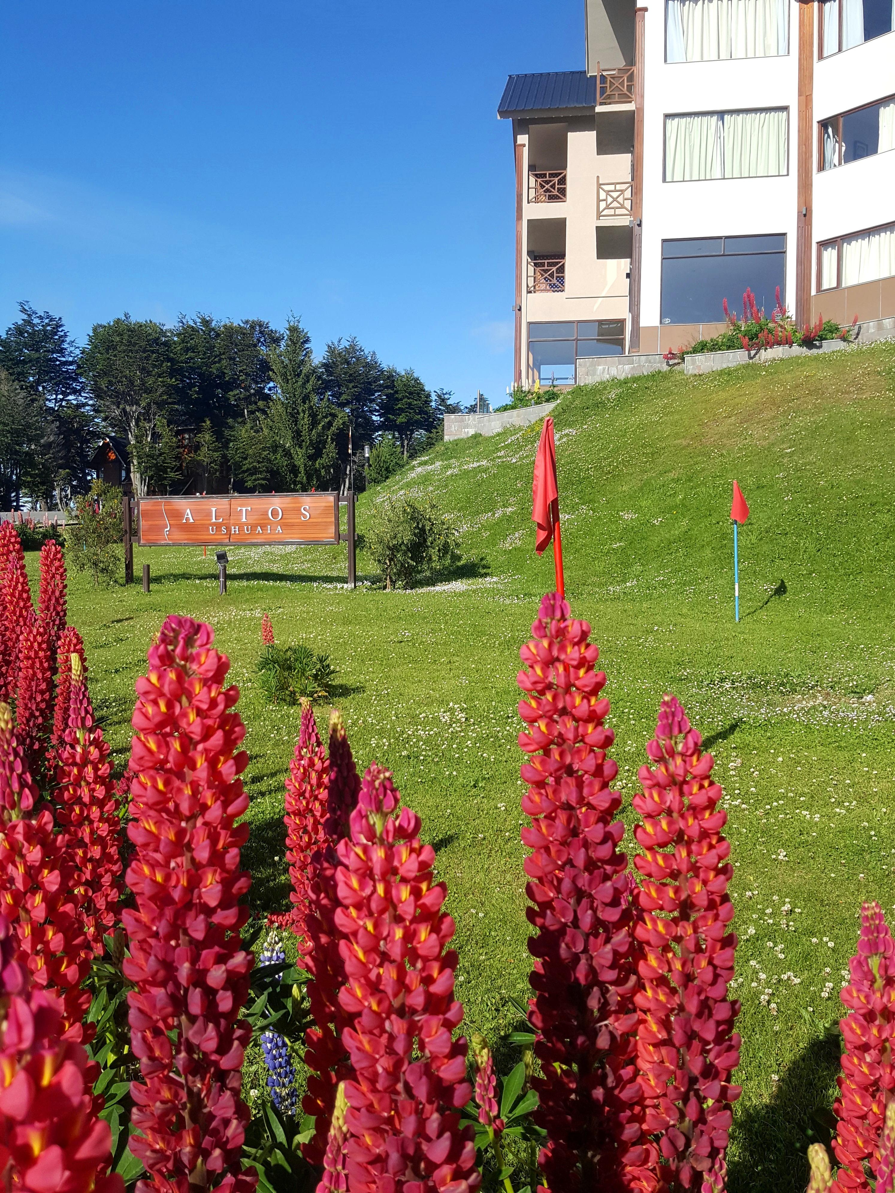 Altos Ushuaia Hotel & Resto Exterior foto