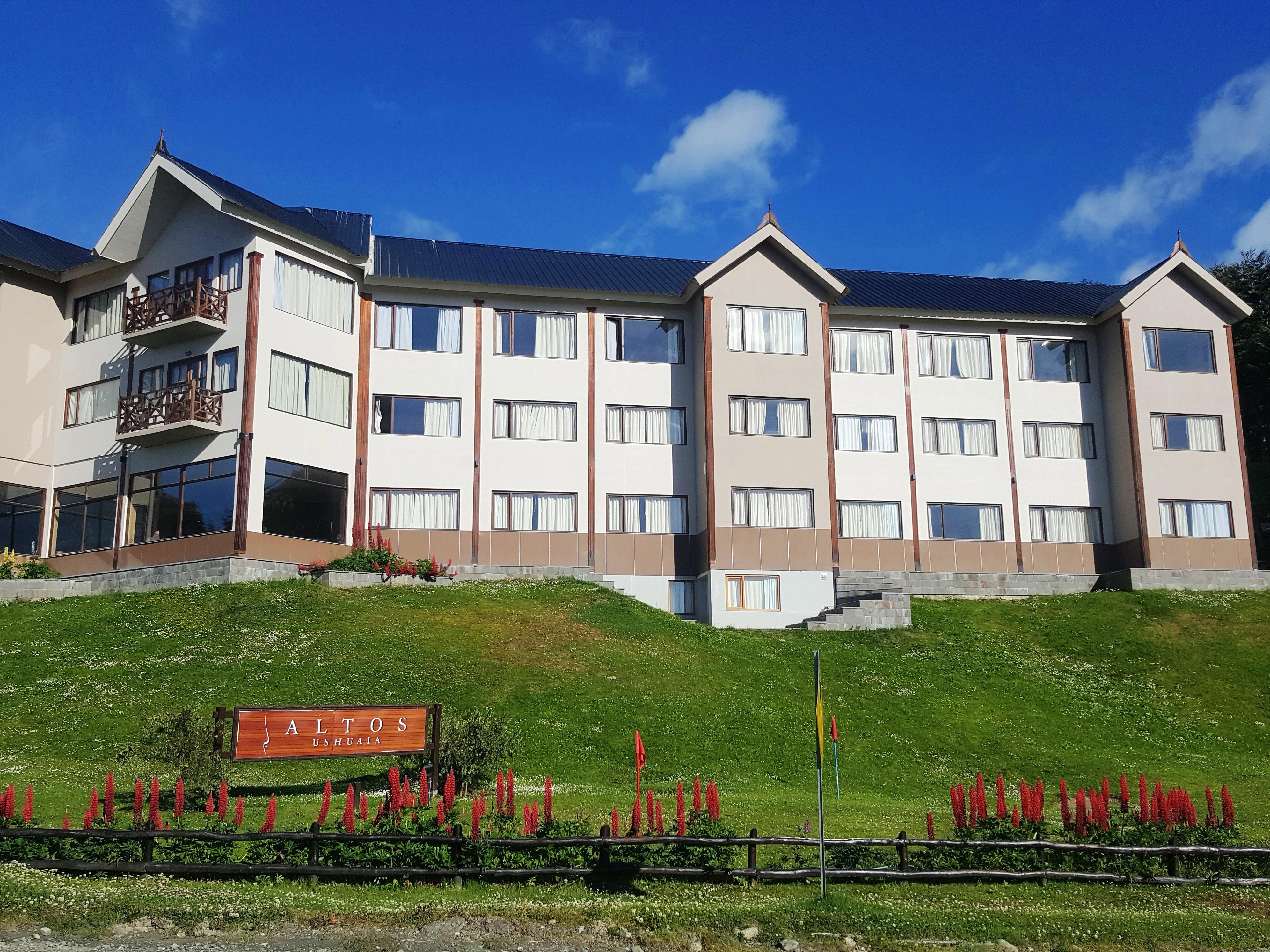 Altos Ushuaia Hotel & Resto Exterior foto