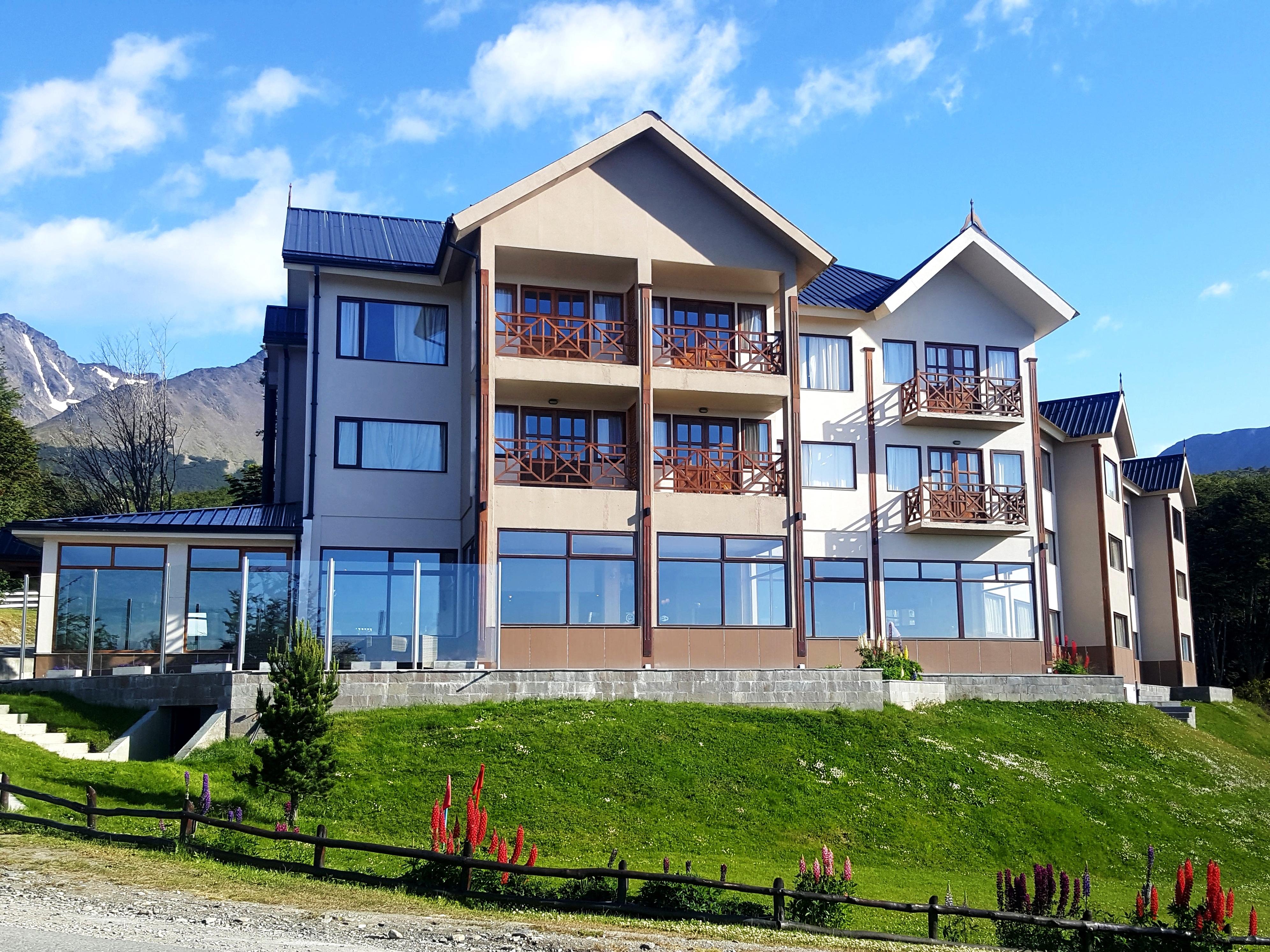 Altos Ushuaia Hotel & Resto Exterior foto