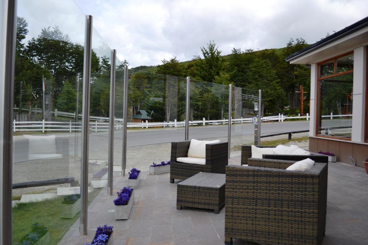 Altos Ushuaia Hotel & Resto Exterior foto