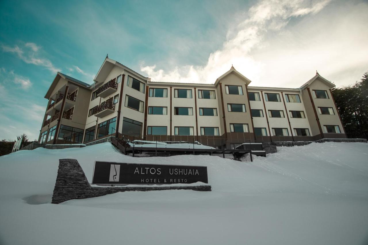 Altos Ushuaia Hotel & Resto Exterior foto