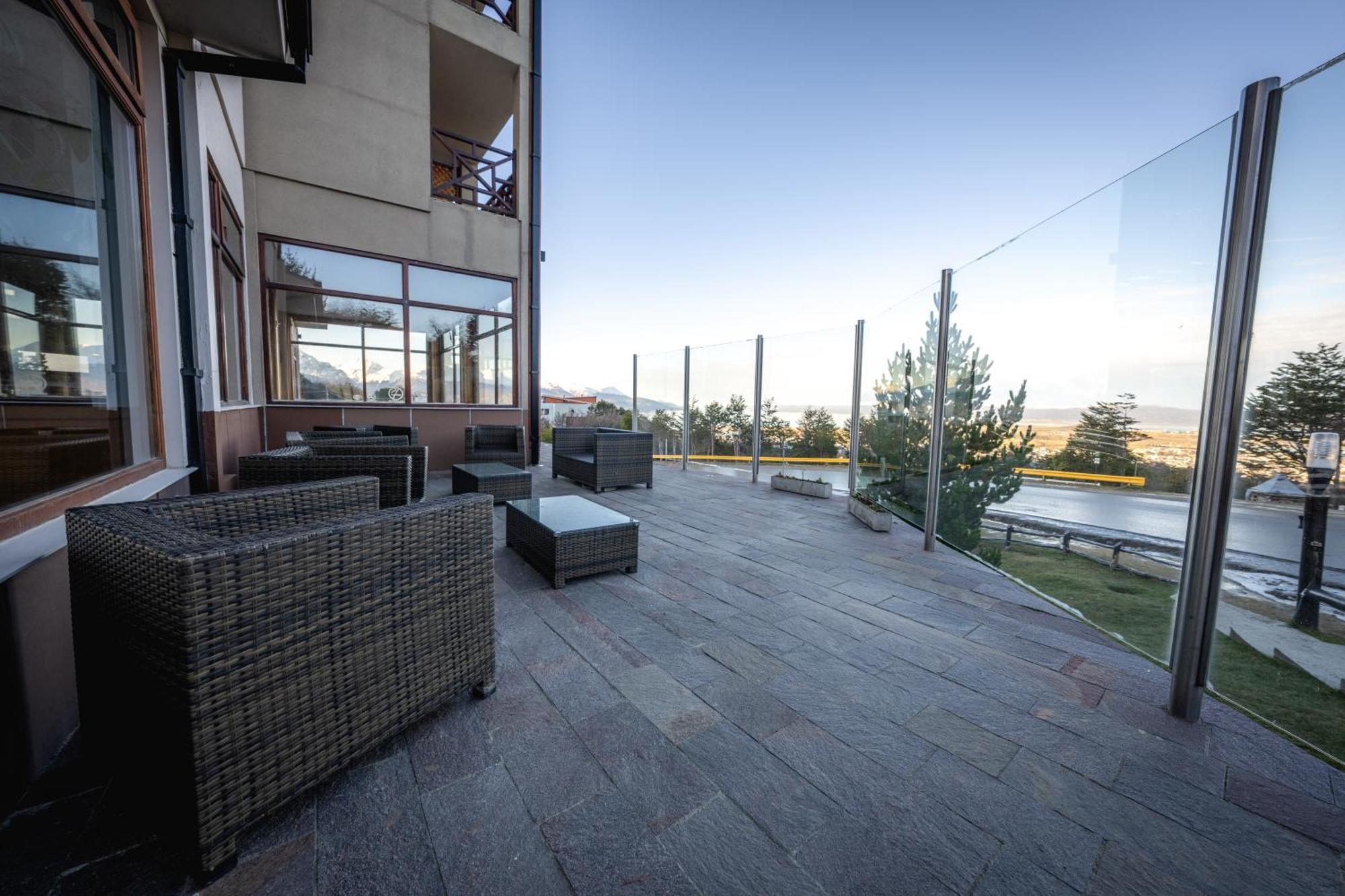 Altos Ushuaia Hotel & Resto Exterior foto