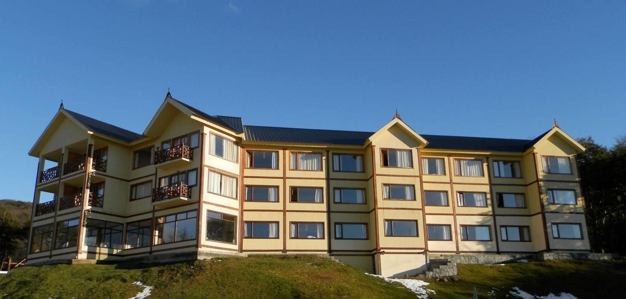 Altos Ushuaia Hotel & Resto Exterior foto